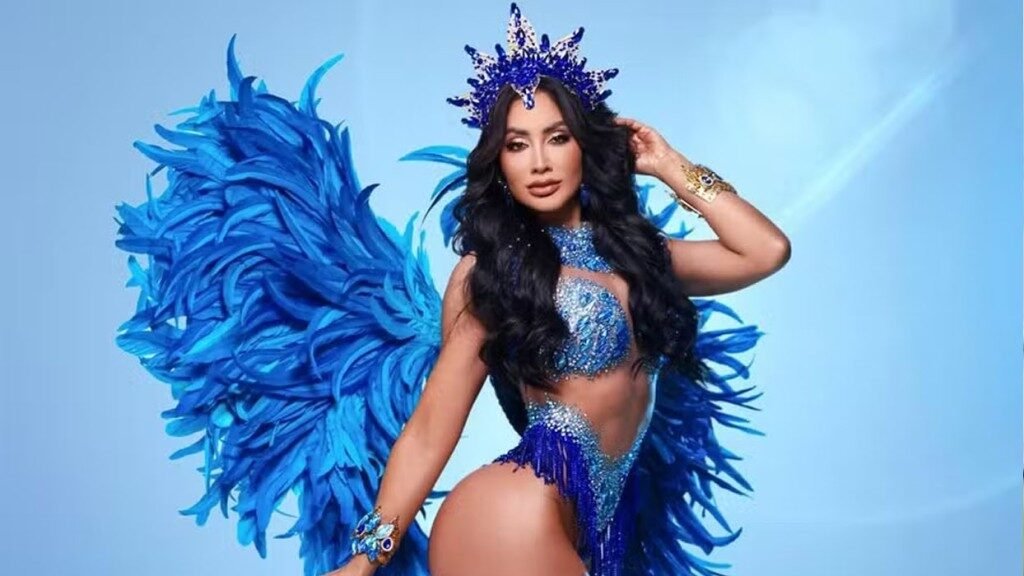 Waleska Melo é a nova musa da Império de Casa Verde: ‘Coração está transbordando!’