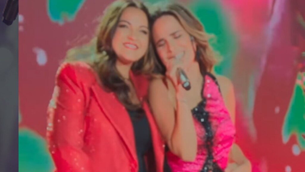 Wanessa Camargo e Maite Perroni unem vozes em clipe internacional