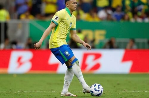 Wesley é cortado e Vanderson é convocado para amistosos da Seleção