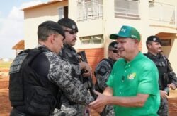 WF propõe concurso para ampliar policiamento e reforçar combate ao crime organizado